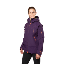 Trangoworld Chaqueta Trx2 Shell Wm Pro Morado Morado Mujer