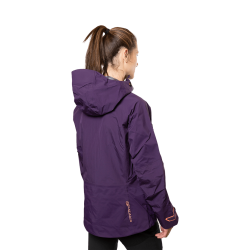 Trangoworld Chaqueta Trx2 Shell Wm Pro Morado Morado Mujer