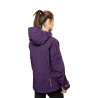 Trangoworld Chaqueta Trx2 Shell Wm Pro Morado Morado Mujer
