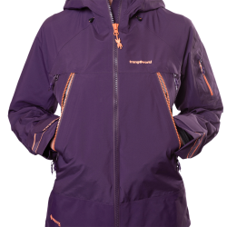 Trangoworld Chaqueta Trx2 Shell Wm Pro Morado Morado Mujer