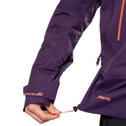 Trangoworld Chaqueta Trx2 Shell Wm Pro Morado Morado Mujer