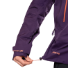 Trangoworld Chaqueta Trx2 Shell Wm Pro Morado Morado Mujer