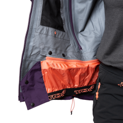 Trangoworld Chaqueta Trx2 Shell Wm Pro Morado Morado Mujer