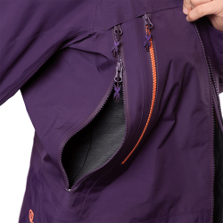 Trangoworld Chaqueta Trx2 Shell Wm Pro Morado Morado Mujer