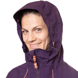 Trangoworld Chaqueta Trx2 Shell Wm Pro Morado Morado Mujer
