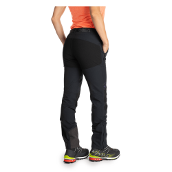 Trangoworld Pantalón Largo Trx2 Dura Wm Pro Negro Morado Mujer