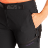 Trangoworld Pantalón Largo Trx2 Dura Wm Pro Negro Morado Mujer