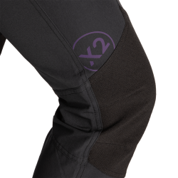 Trangoworld Pantalón Largo Trx2 Dura Wm Pro Negro Morado Mujer