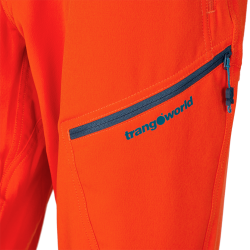 Trangoworld Pantalón Largo Trx2 Dura Pro Naranja Intenso Hombre