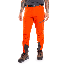 Trangoworld Pantalón Largo Trx2 Dura Pro Naranja Intenso Hombre