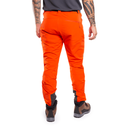 Trangoworld Pantalón Largo Trx2 Dura Pro Naranja Intenso Hombre