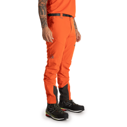Trangoworld Pantalón Largo Trx2 Dura Pro Naranja Intenso Hombre