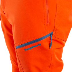 Trangoworld Pantalón Largo Trx2 Dura Pro Naranja Intenso Hombre