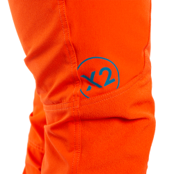 Trangoworld Pantalón Largo Trx2 Dura Pro Naranja Intenso Hombre