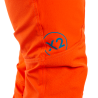 Trangoworld Pantalón Largo Trx2 Dura Pro Naranja Intenso Hombre