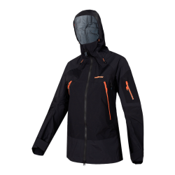 Trangoworld Chaqueta Trx2 Shell Wm Pro Negro Negro Mujer