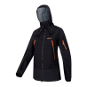 Trangoworld Chaqueta Trx2 Shell Wm Pro Negro Negro Mujer
