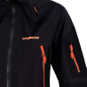 Trangoworld Chaqueta Trx2 Shell Wm Pro Negro Negro Mujer