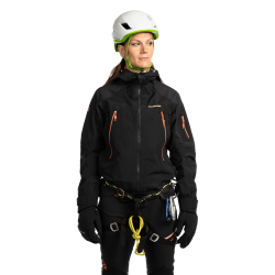 Trangoworld Chaqueta Trx2 Shell Wm Pro Negro Negro Mujer