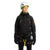 Trangoworld Chaqueta Trx2 Shell Wm Pro Negro Negro Mujer