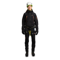 Trangoworld Chaqueta Trx2 Shell Wm Pro Negro Negro Mujer