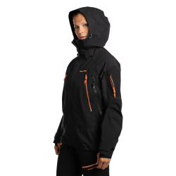 Trangoworld Chaqueta Trx2 Shell Wm Pro Negro Negro Mujer