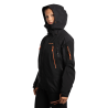 Trangoworld Chaqueta Trx2 Shell Wm Pro Negro Negro Mujer