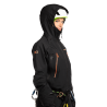 Trangoworld Chaqueta Trx2 Shell Wm Pro Negro Negro Mujer
