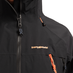 Trangoworld Chaqueta Trx2 Shell Wm Pro Negro Negro Mujer