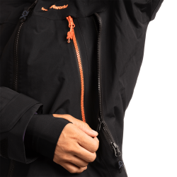 Trangoworld Chaqueta Trx2 Shell Wm Pro Negro Negro Mujer