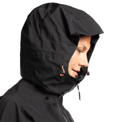 Trangoworld Chaqueta Trx2 Shell Wm Pro Negro Negro Mujer