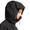 Trangoworld Chaqueta Trx2 Shell Wm Pro Negro Negro Mujer