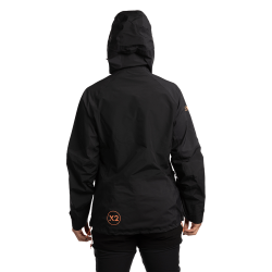 Trangoworld Chaqueta Trx2 Shell Wm Pro Negro Negro Mujer