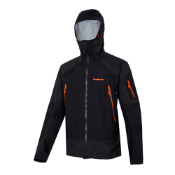 Trangoworld Chaqueta Trx2 Shell Pro Negro Hombre