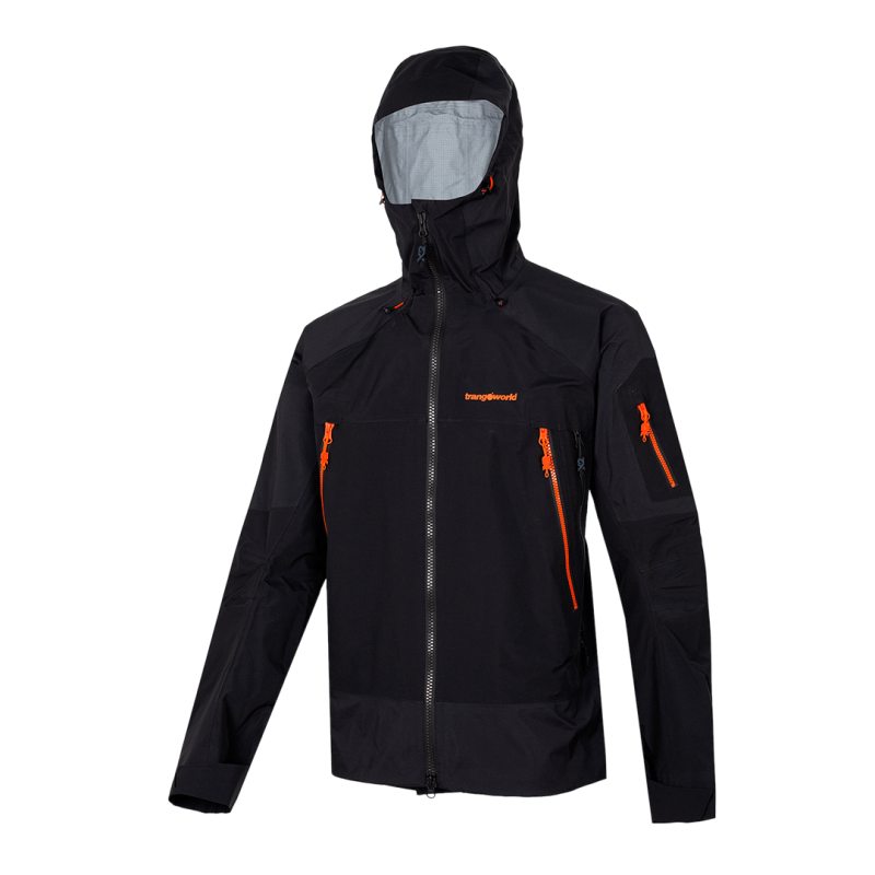 Trangoworld Chaqueta Trx2 Shell Pro Negro Hombre