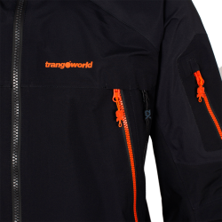 Trangoworld Chaqueta Trx2 Shell Pro Negro Hombre