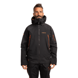 Trangoworld Chaqueta Trx2 Shell Pro Negro Hombre
