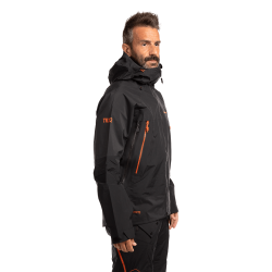 Trangoworld Chaqueta Trx2 Shell Pro Negro Hombre