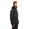 Trangoworld Chaqueta Trx2 Shell Pro Negro Hombre
