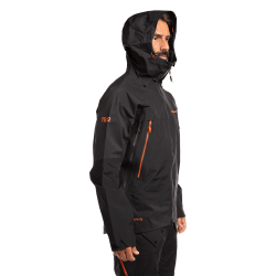 Trangoworld Chaqueta Trx2 Shell Pro Negro Hombre