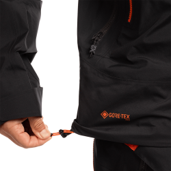 Trangoworld Chaqueta Trx2 Shell Pro Negro Hombre
