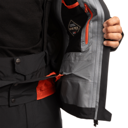 Trangoworld Chaqueta Trx2 Shell Pro Negro Hombre