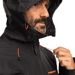 Trangoworld Chaqueta Trx2 Shell Pro Negro Hombre