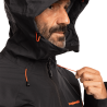 Trangoworld Chaqueta Trx2 Shell Pro Negro Hombre