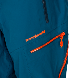 Trangoworld Pantalón Largo Trx2 Shell Pro Azul Oscuro Hombre