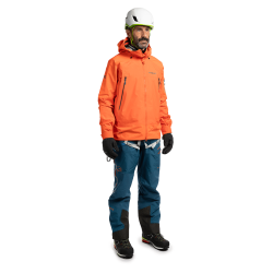 Trangoworld Pantalón Largo Trx2 Shell Pro Azul Oscuro Hombre