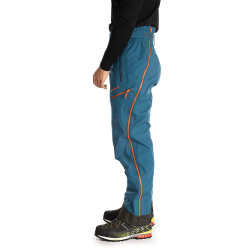 Trangoworld Pantalón Largo Trx2 Shell Pro Azul Oscuro Hombre