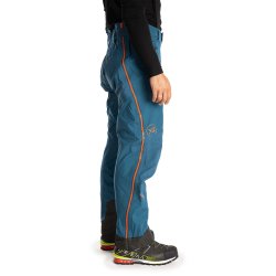 Trangoworld Pantalón Largo Trx2 Shell Pro Azul Oscuro Hombre