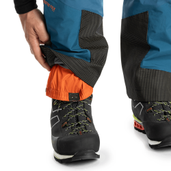 Trangoworld Pantalón Largo Trx2 Shell Pro Azul Oscuro Hombre