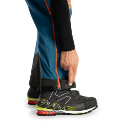 Trangoworld Pantalón Largo Trx2 Shell Pro Azul Oscuro Hombre